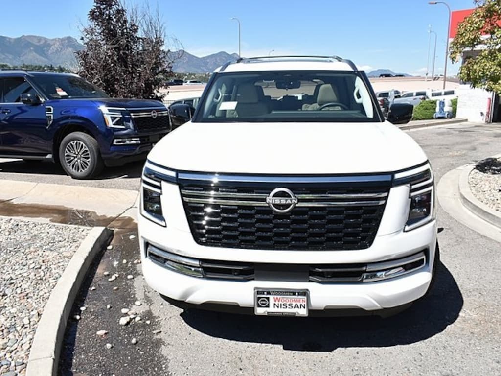 New 2026 Nissan Armada Platinum SUV