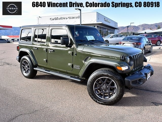 2021 Jeep Wrangler Unlimited 80TH's photo