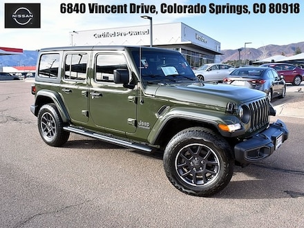 2021 Jeep Wrangler Unlimited Sport SUV