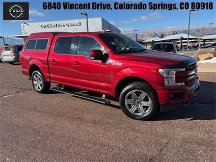 2018 Ford F-150 Lariat Truck SuperCrew Cab