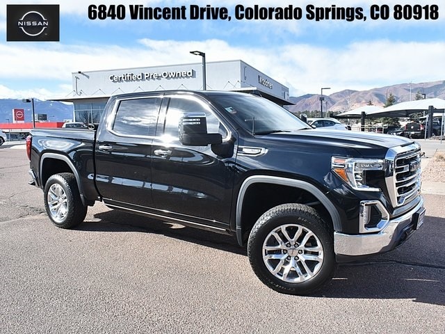 2021 GMC Sierra 1500 SLT's photo