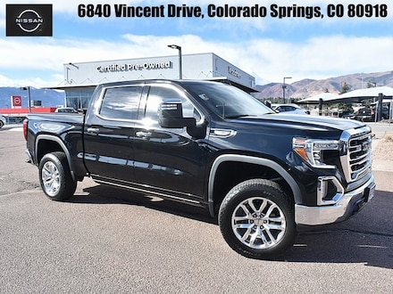 2021 GMC Sierra 1500 SLT Truck Crew Cab
