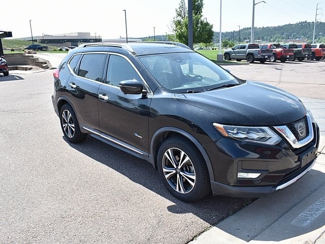 2017 Nissan Rogue Hybrid SL