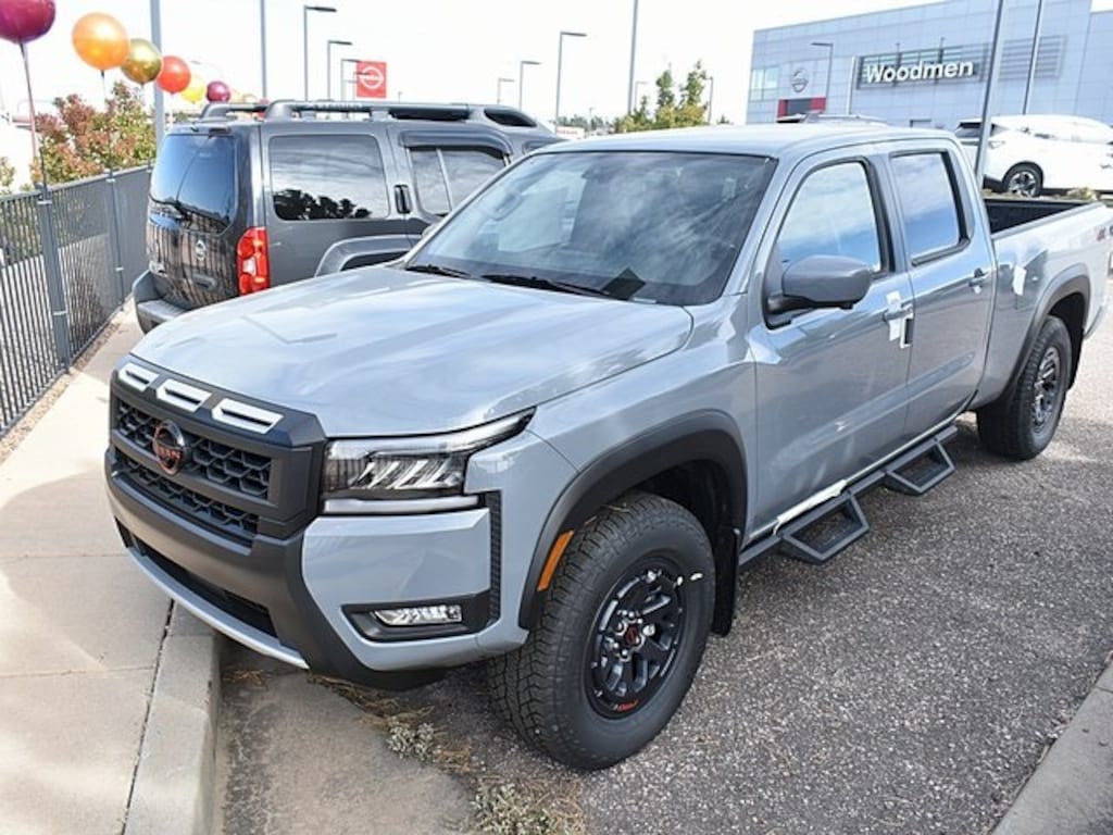 New 2026 Nissan Frontier PRO-4X Truck Crew Cab