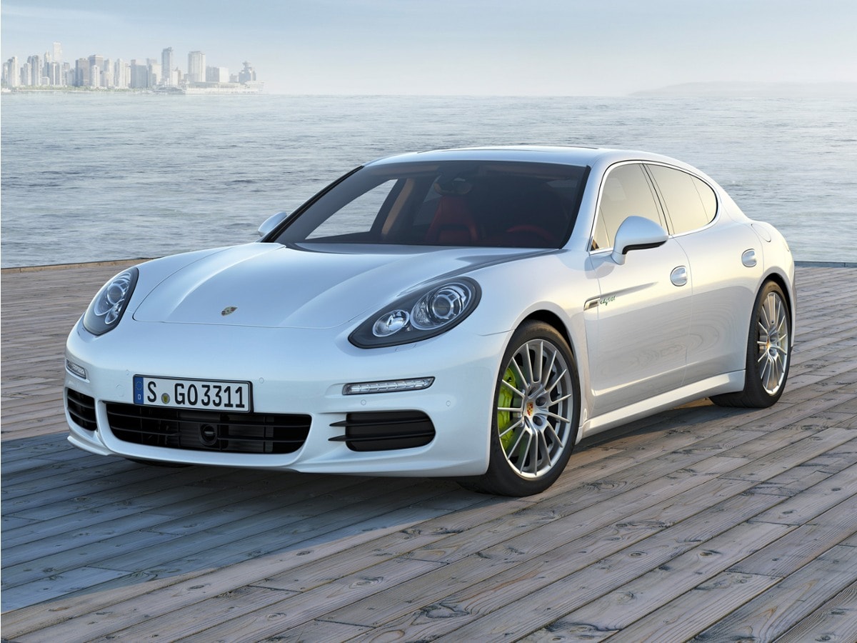 2014 Porsche Panamera S E-Hybrid's photo