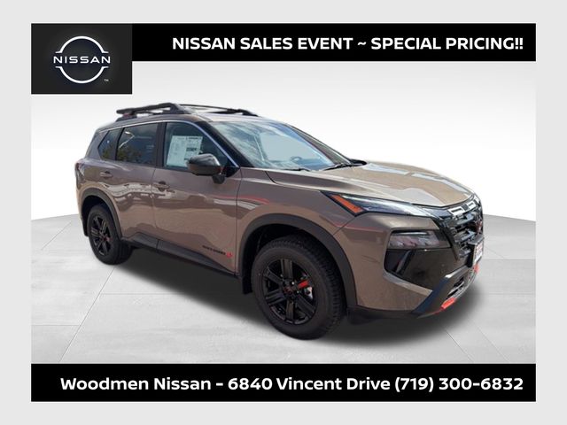 2026 Nissan Rogue Rock Creek