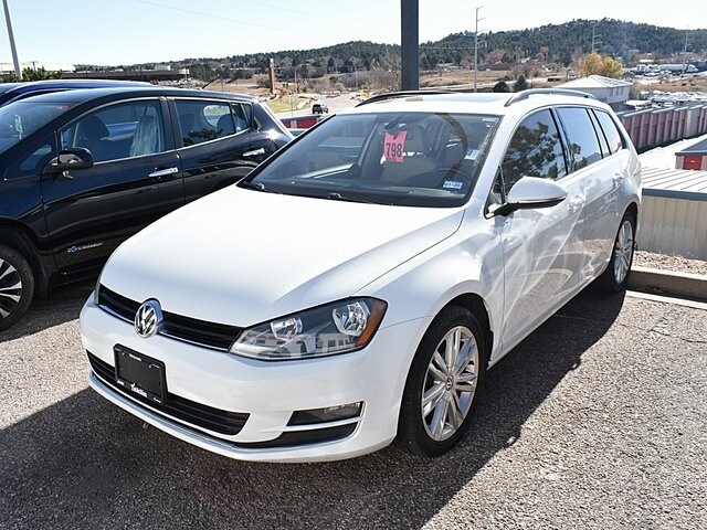 2015 Volkswagen Golf SportWagen 1.8T TDI photo 2