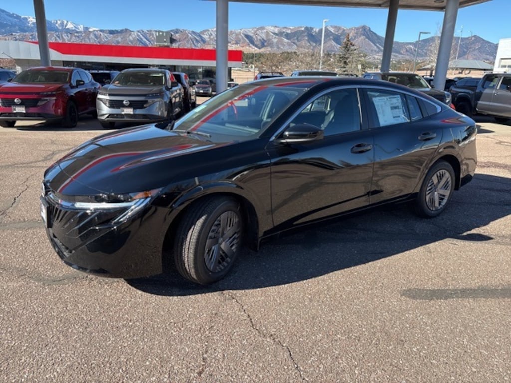 New 2026 Nissan Sentra S Sedan