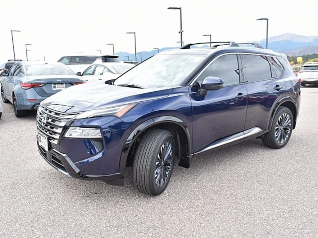 New 2026 Nissan Rogue Platinum SUV