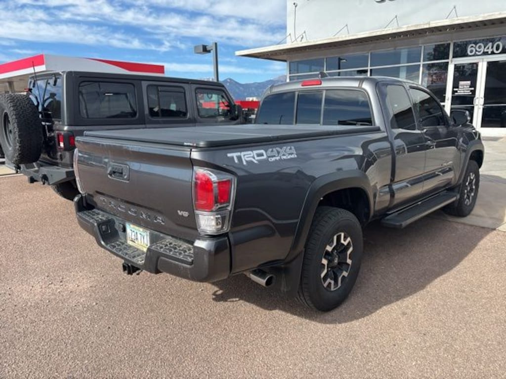 Used 2022 Toyota Tacoma TRD Off-Road Truck Access Cab