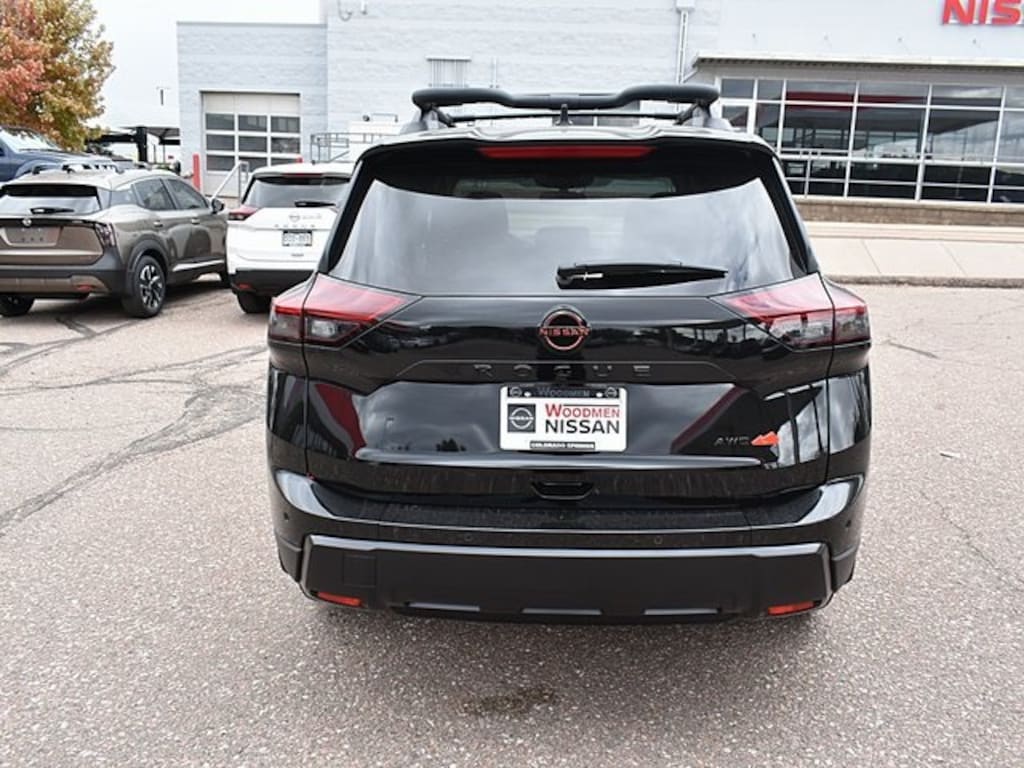 New 2026 Nissan Rogue Rock Creek SUV