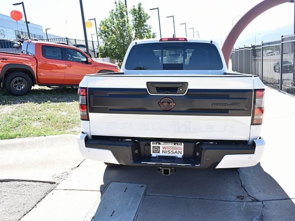 New 2025 Nissan Frontier PRO-4X Truck Crew Cab