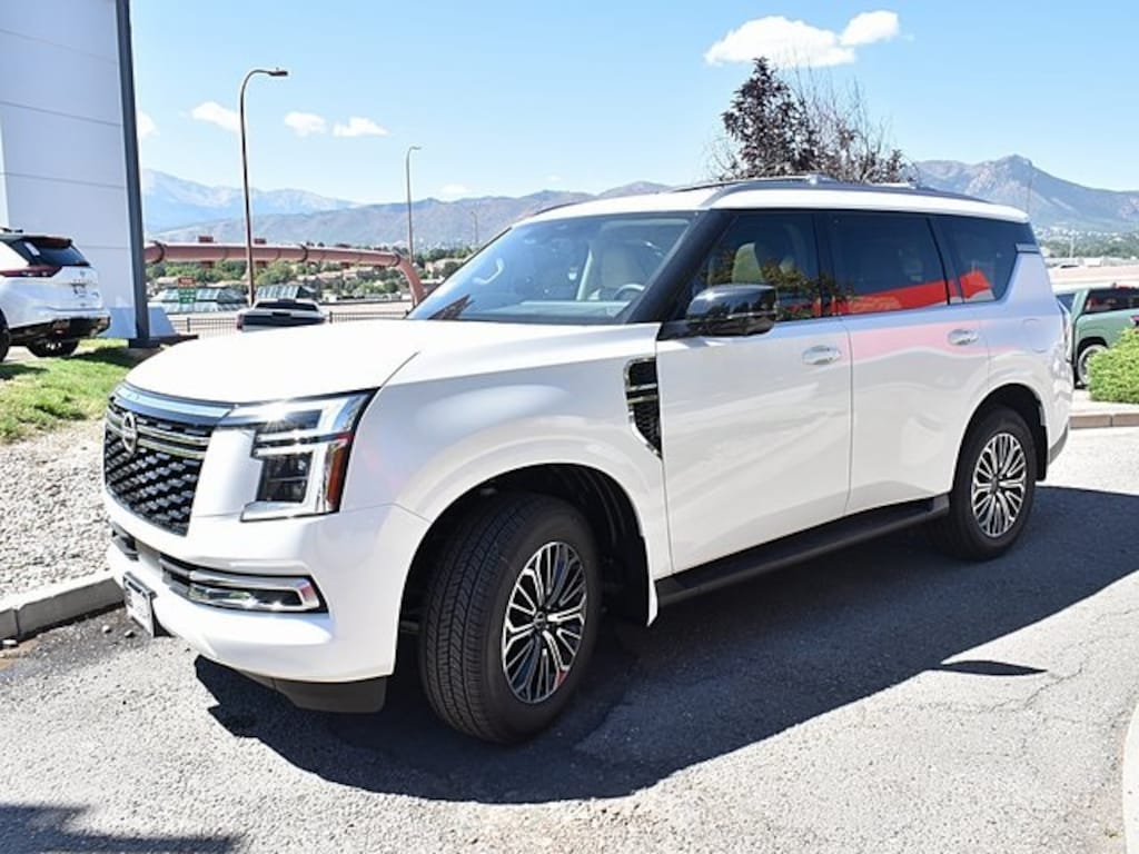 New 2026 Nissan Armada Platinum SUV