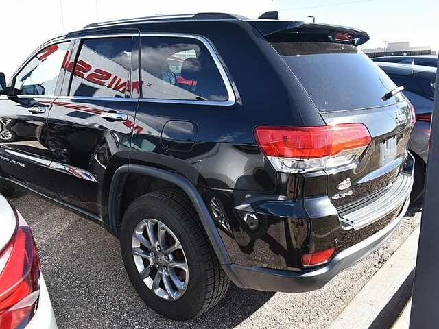 2015 Jeep Grand Cherokee Limited photo 3