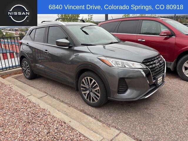 2022 Nissan Kicks 1.6 SV's photo
