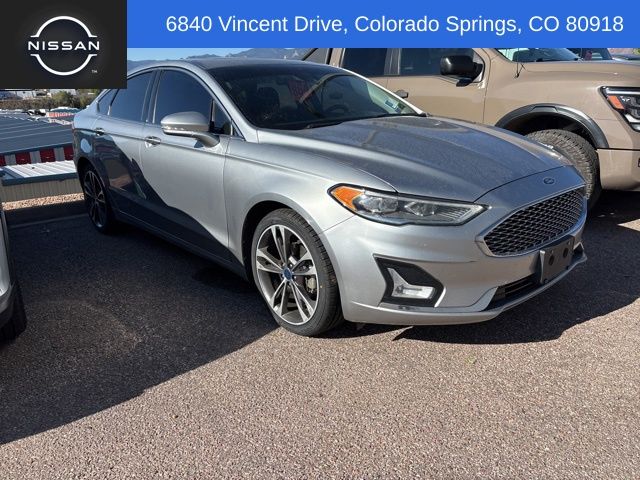 2020 Ford Fusion Titanium