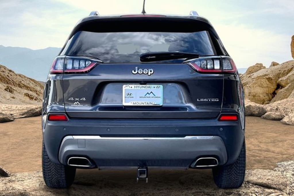 Used 2019 Jeep Cherokee Limited SUV