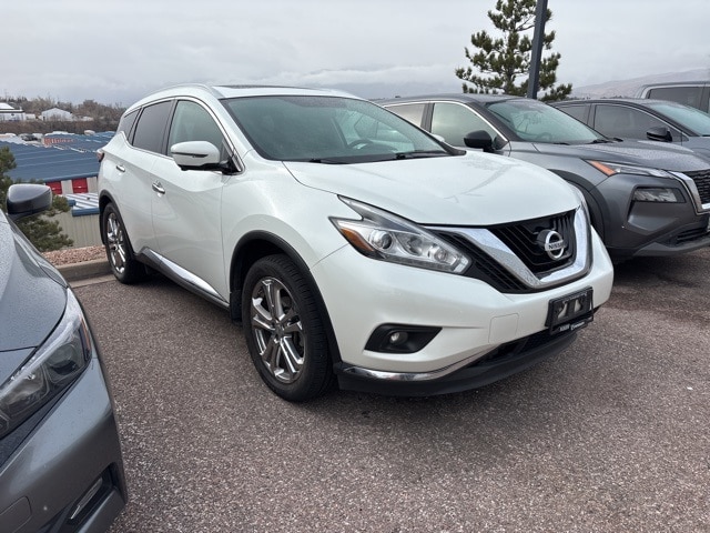 2017 Nissan Murano Platinum's photo