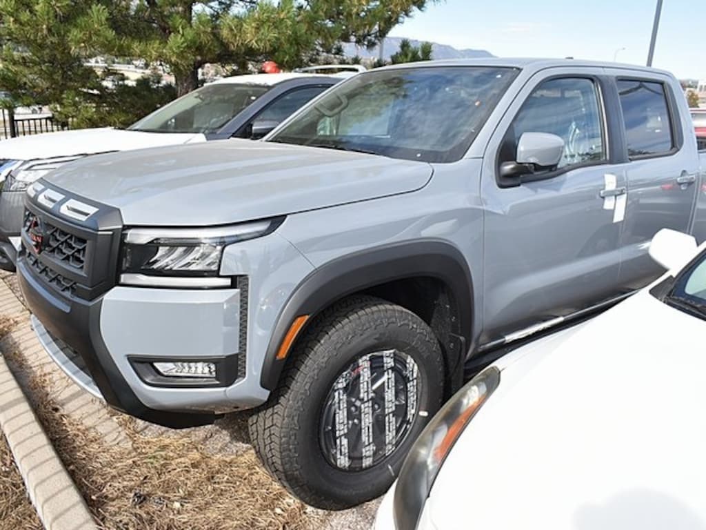 New 2026 Nissan Frontier PRO-4X Truck Crew Cab