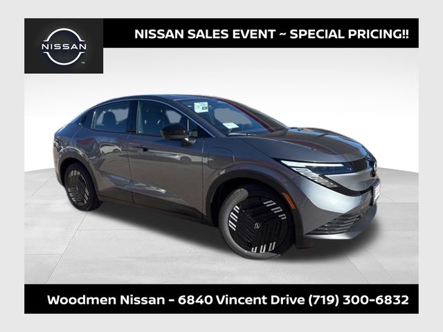2026 Nissan LEAF S+