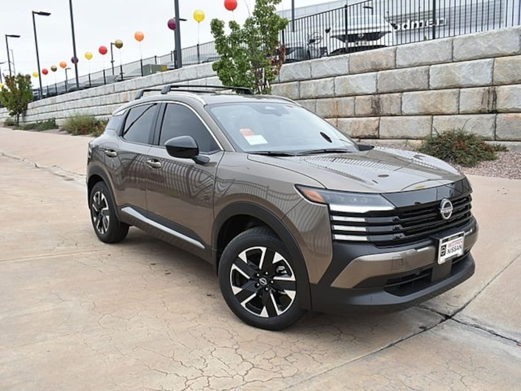 New 2026 Nissan Kicks SV SUV