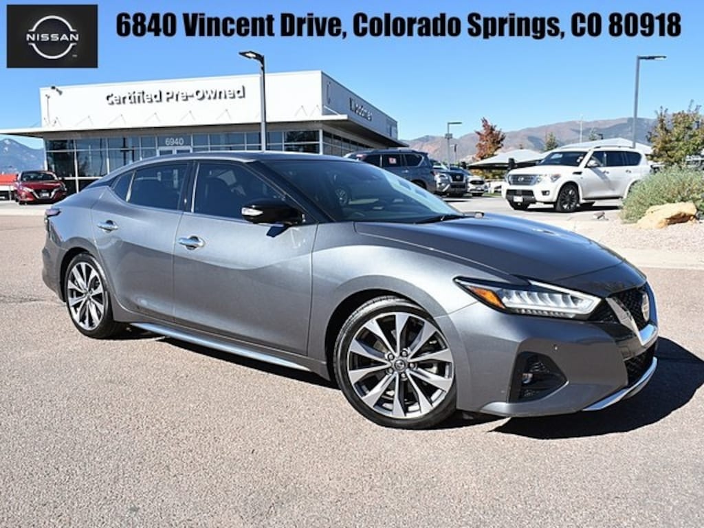 Used 2019 Nissan Maxima Platinum Sedan
