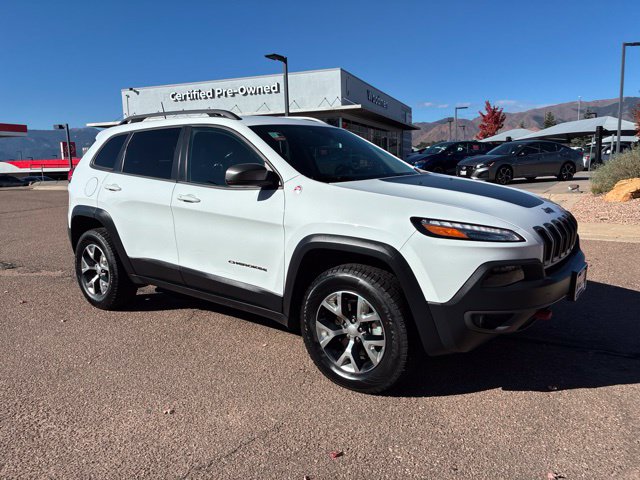 2018 Jeep Cherokee