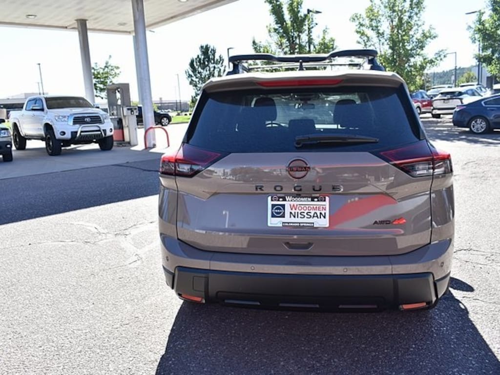 New 2026 Nissan Rogue Rock Creek SUV