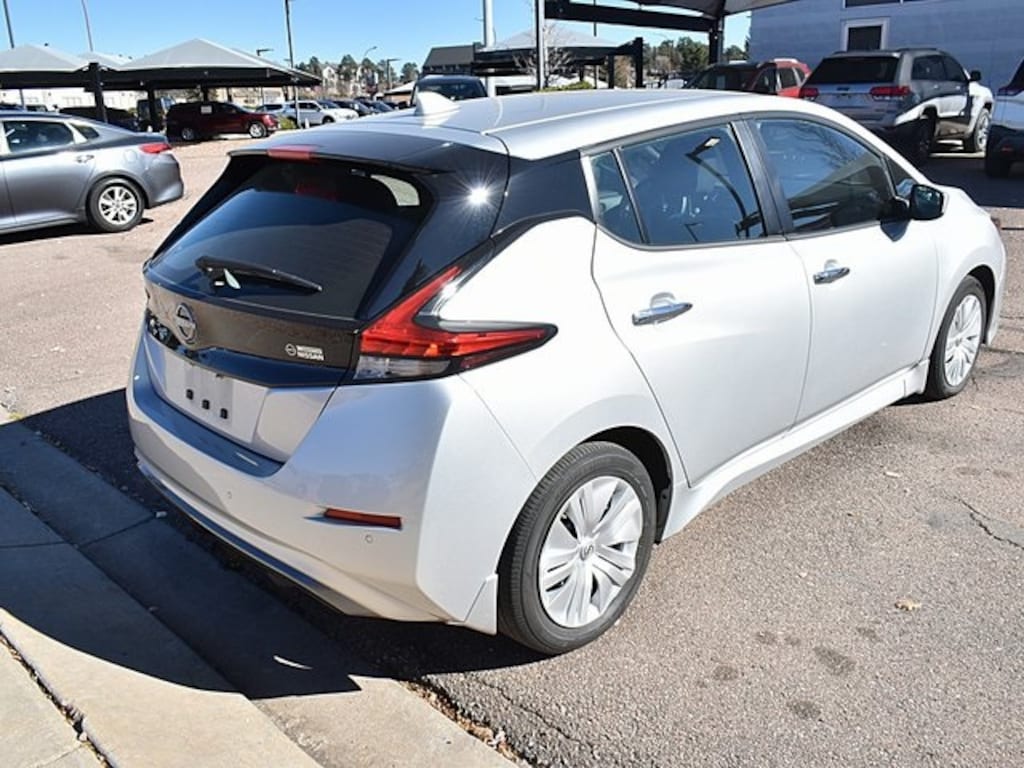 Certified 2024 Nissan LEAF S Hatchback