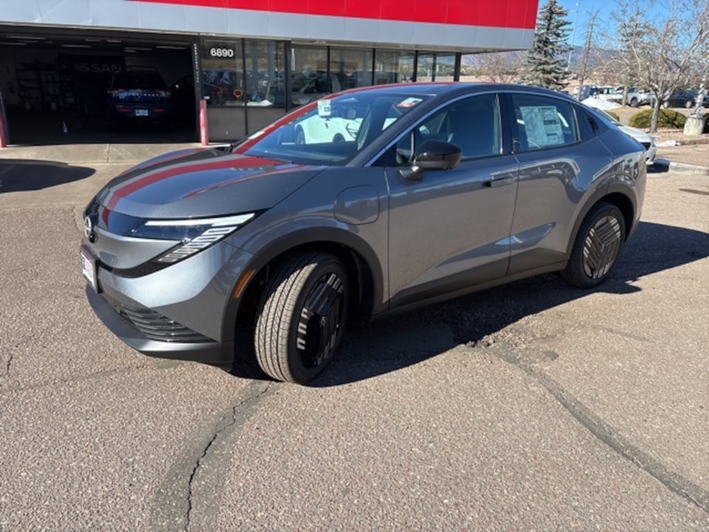 New 2026 Nissan LEAF S+ SUV