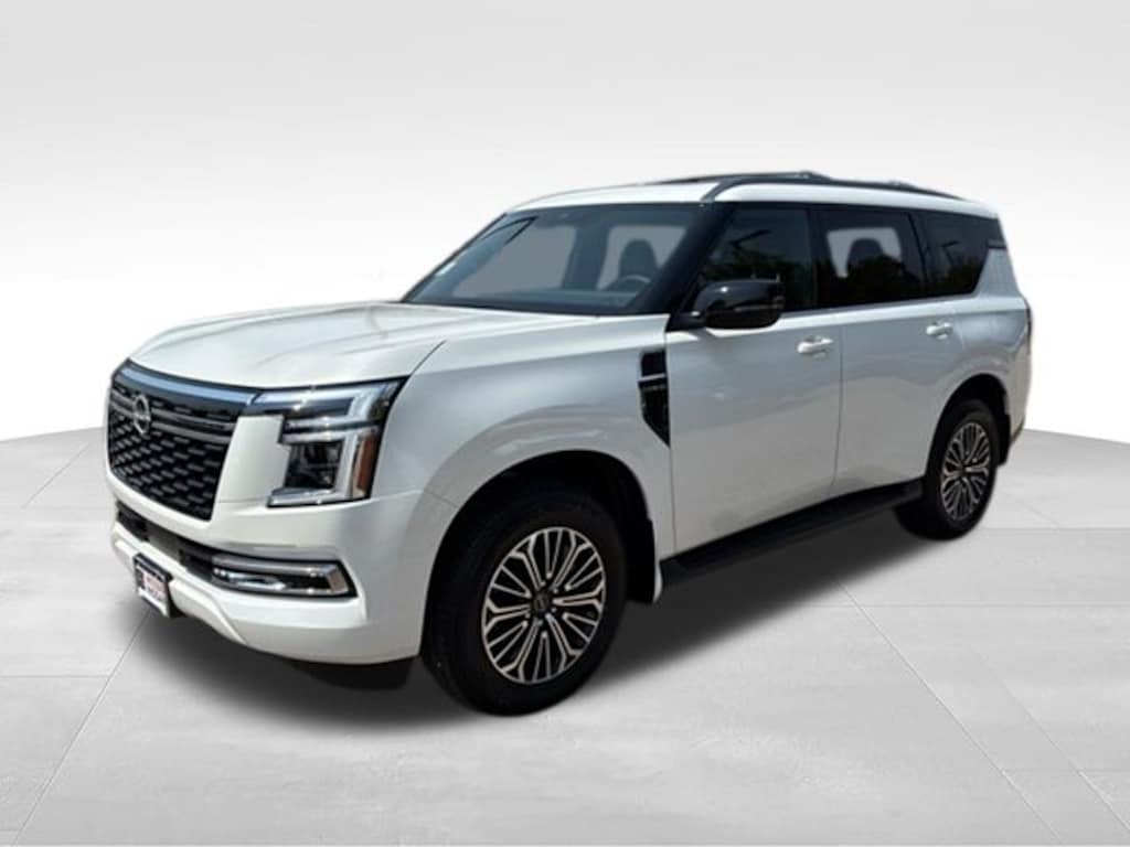 New 2026 Nissan Armada Platinum SUV