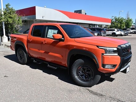 2025 Nissan Frontier PRO-4X Truck Crew Cab