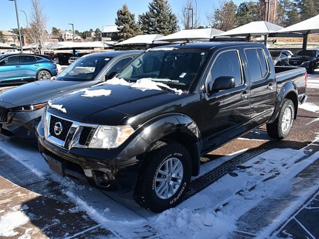 Used 2017 Nissan Frontier SV Truck Crew Cab