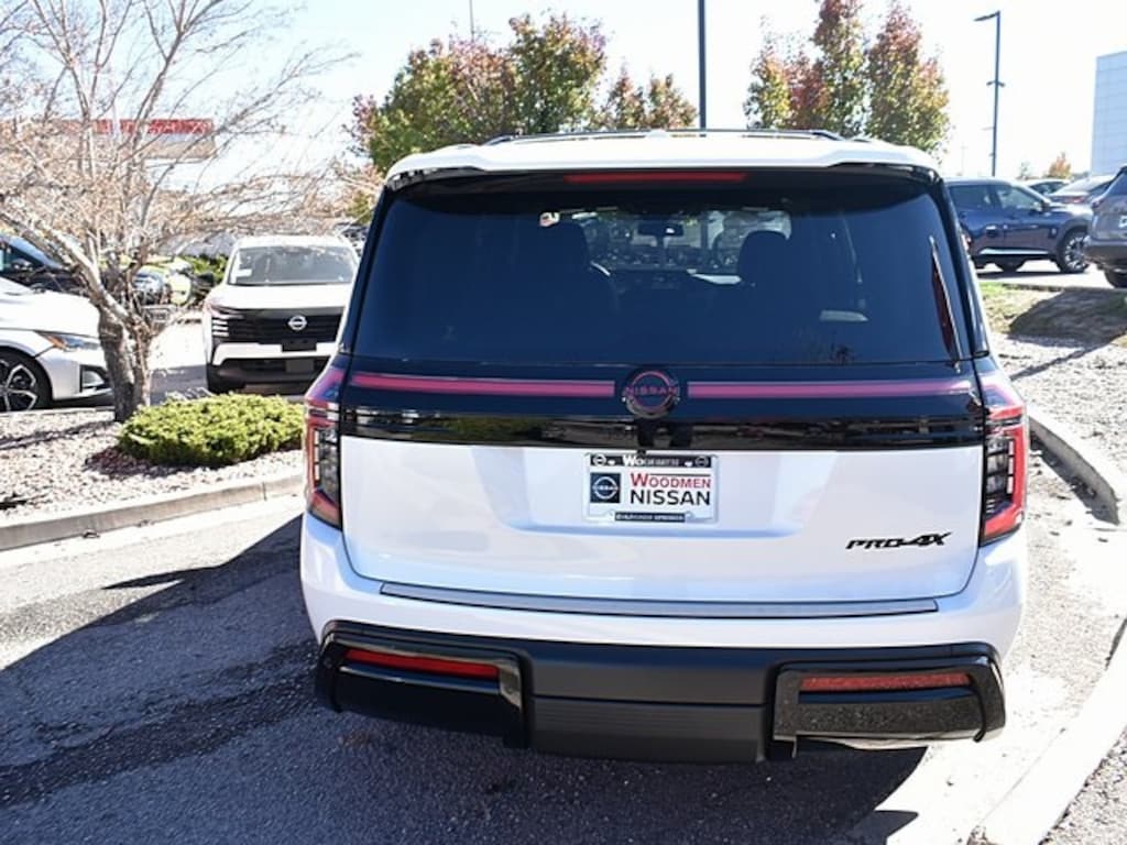 New 2026 Nissan Armada PRO-4X SUV