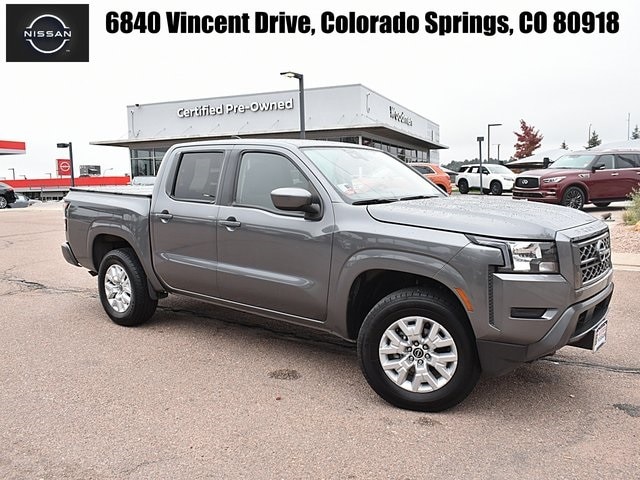 2023 Nissan Frontier SV's photo