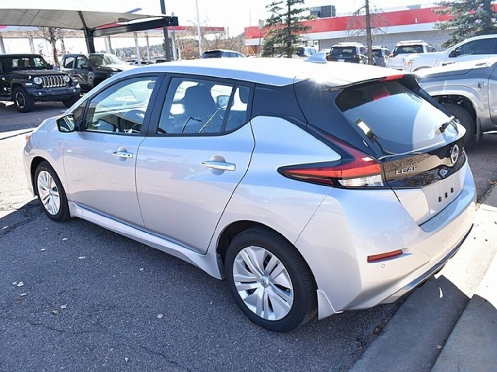 Certified 2024 Nissan LEAF S Hatchback
