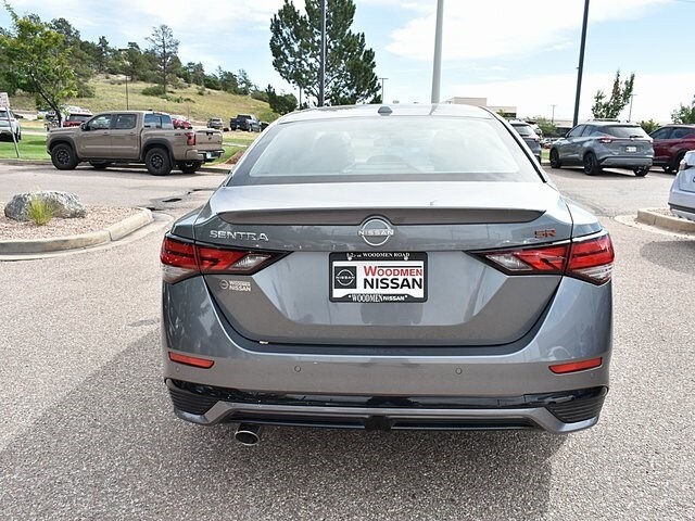 2025 Nissan Sentra SR photo 4