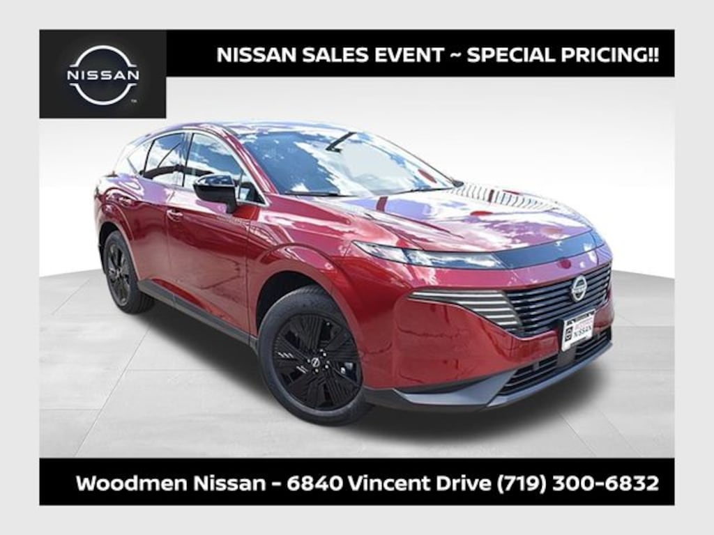 New 2025 Nissan Murano SV SUV