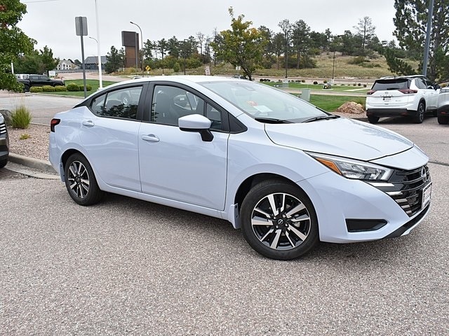 2025 Nissan Versa Sedan SV's photo