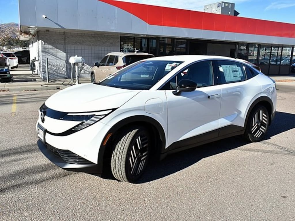 New 2026 Nissan LEAF SV+ SUV