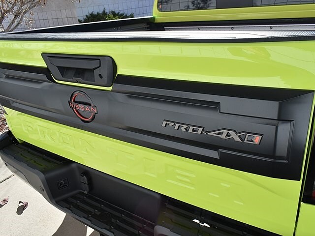 2026 Nissan Frontier PRO-4X photo 4
