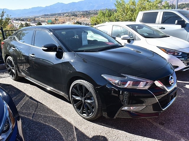 2017 Nissan Maxima SR