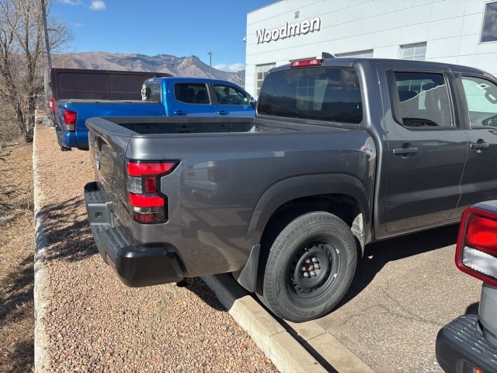 Used 2022 Nissan Frontier S Truck Crew Cab