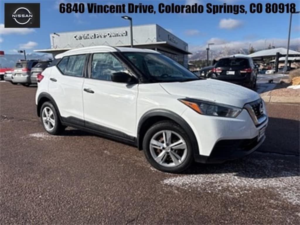 Used 2018 Nissan Kicks S SUV