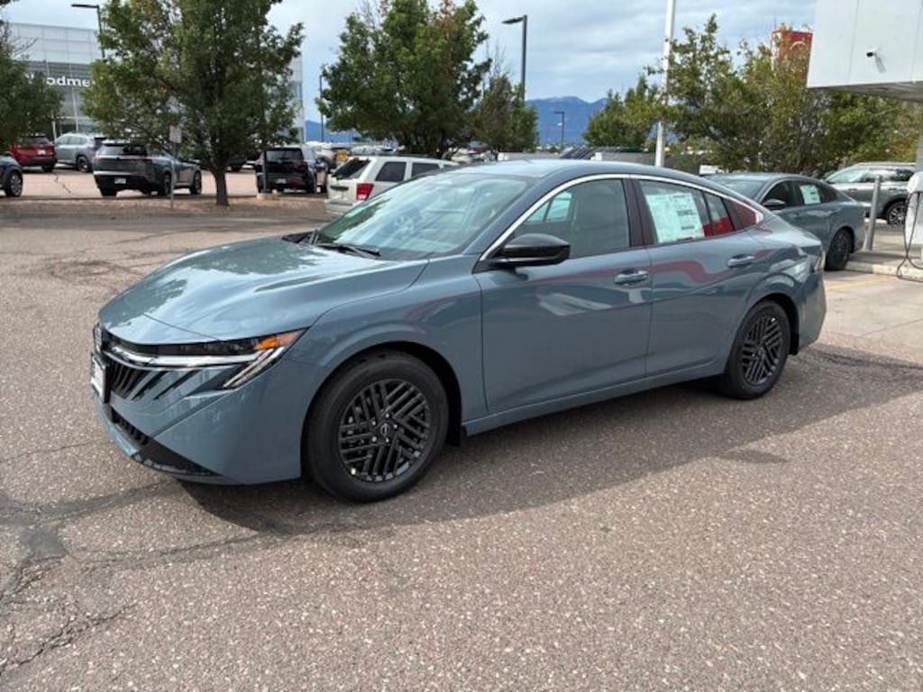 New 2027 Nissan Sentra SV Sedan