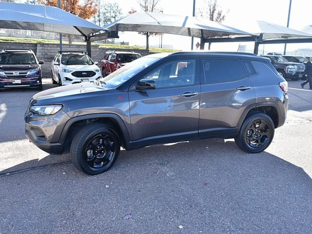 Used 2024 Jeep Compass Trailhawk SUV
