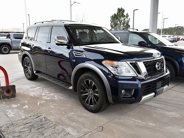 2018 Nissan Armada Platinum's photo