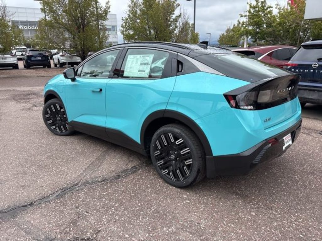 New 2026 Nissan LEAF PLATINUM+ SUV