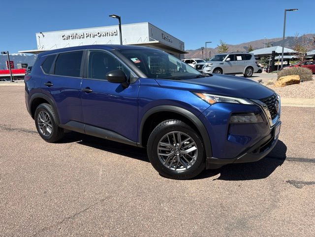 2021 Nissan Rogue S AWD's photo