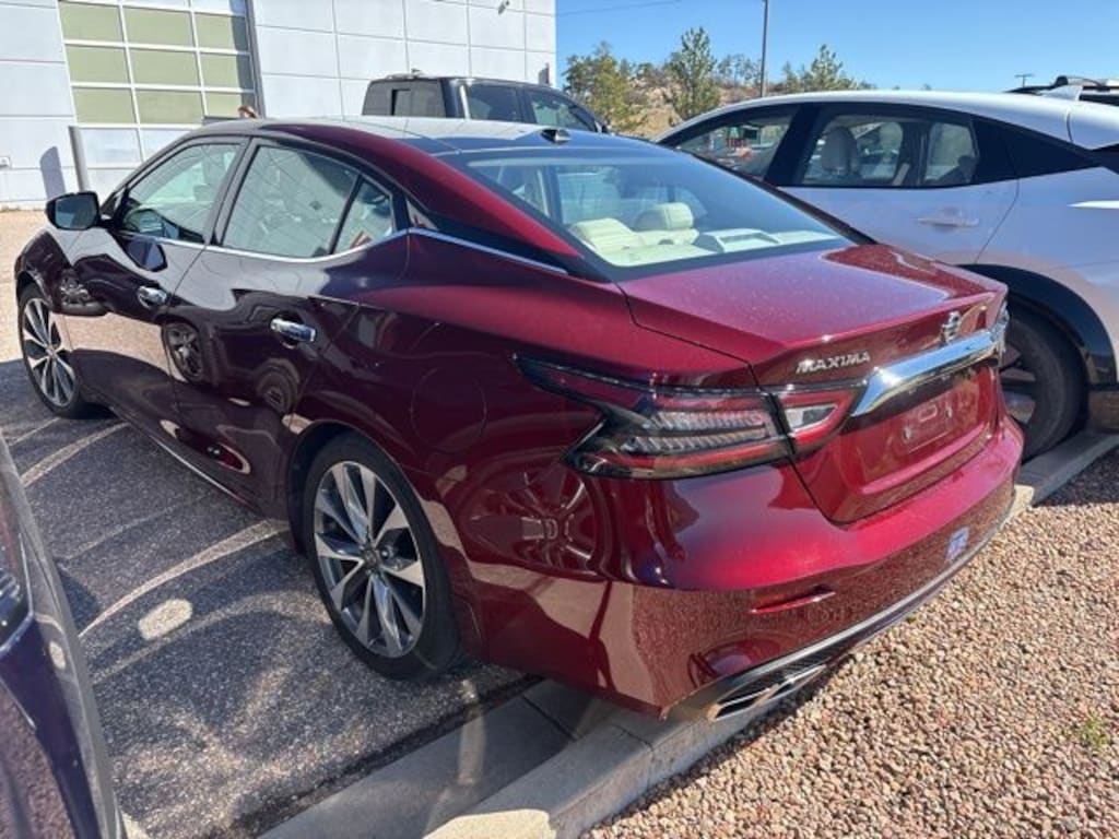 Used 2020 Nissan Maxima Platinum Sedan